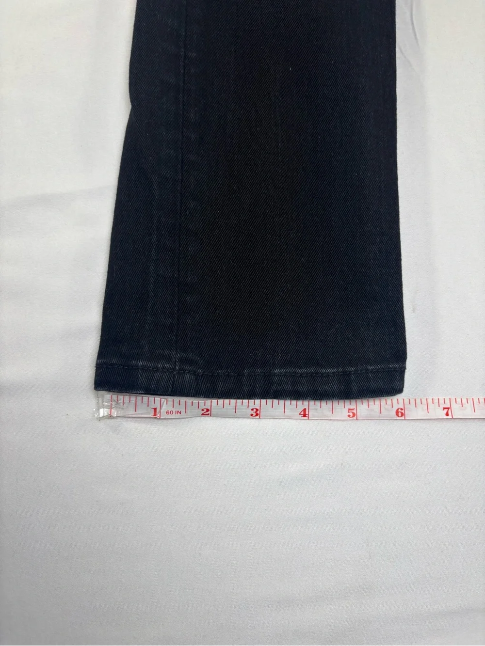 True Religion Geno No Flap Black Slim Jeans 28
